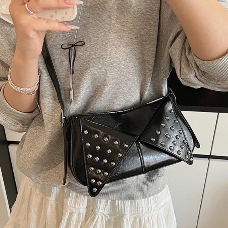 Elegant Trendy Diaper Bag Women Crossbody Bag High-End Designer Handbag Minimalist Chic Large Capacity Leather Tote Bag