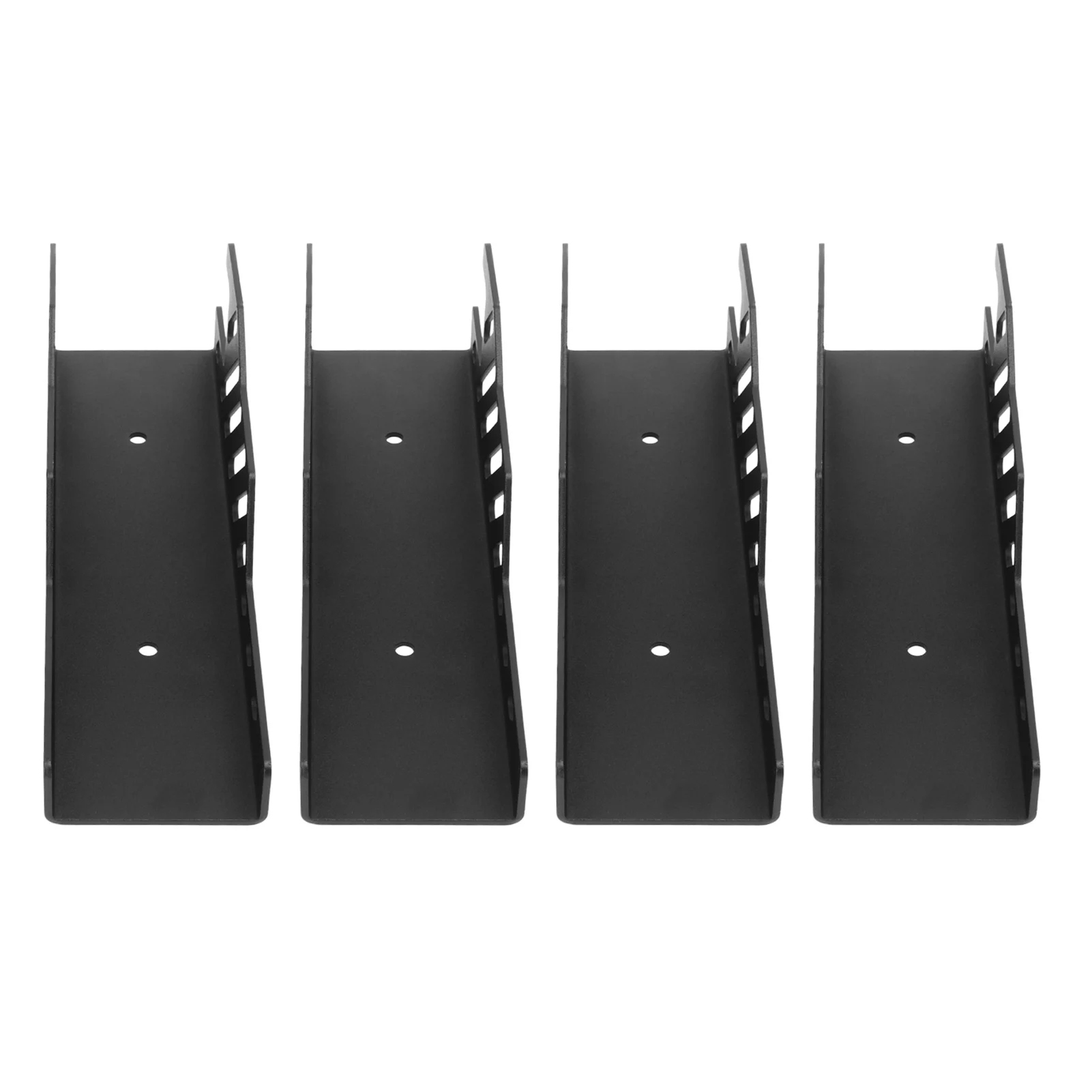 4 Pcs Wall Mount Jack Stand Rack Organizer, Steel Lifting Jack Hanger Brackets For 5 Ton And 6 Ton European Garage Storage