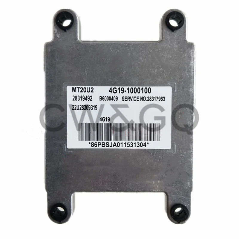 Engine Control Unit ECU For Wuling Hafei Changan Lifan Great Wall Wingle 28319492/4G19-1000100 B6000409 MT20U2