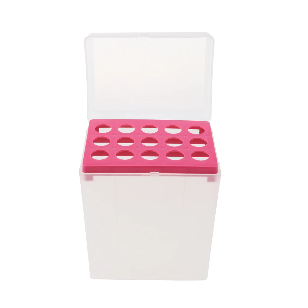 Laboratory Rectangular Plastic 15 10ml Pipette Pipettor Tip Holder