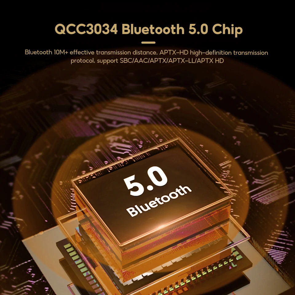 AIYIMA T9 ハイファイ Bluetooth 5.0 100W パワーアンプ