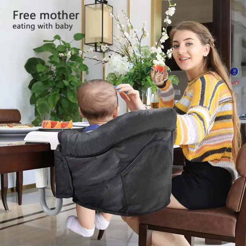 Kursi santai bayi, kursi booster untuk makan, nyaman, praktis dan tahan lama