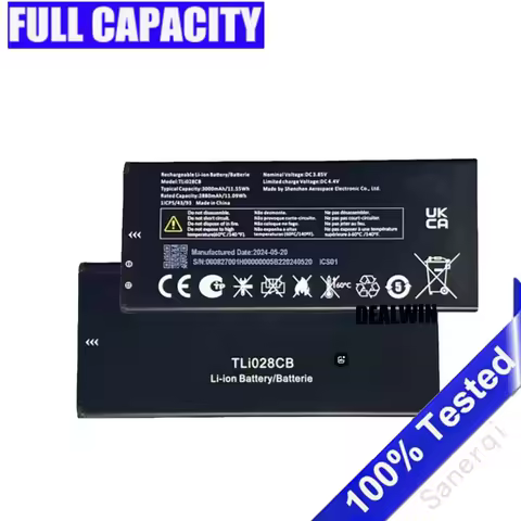 3000mAh New battery For TCL Alcatel TLi028CB Battery Phone Battery