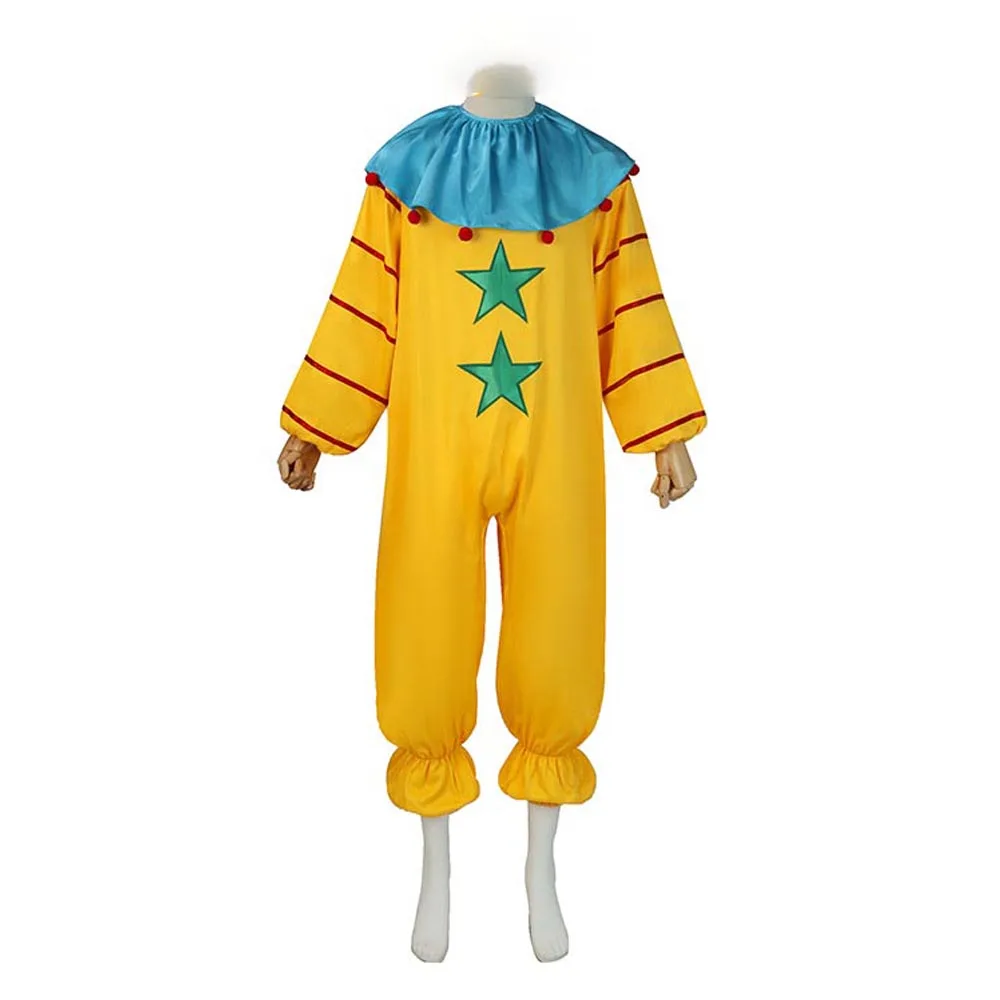 هالوين القاتل Klowns من زي الفضاء الخارجي ، ملابس تأثيري ، قناع مهرج ، جوكر ، بذلة شيطان ، كرنفال بوريم حزب الدعائم #2