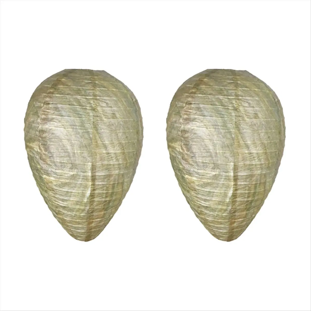 Final~~2 Pcs Wasp Nest Wasp Deterrent for Outdoor Hanging, Home and Garden A