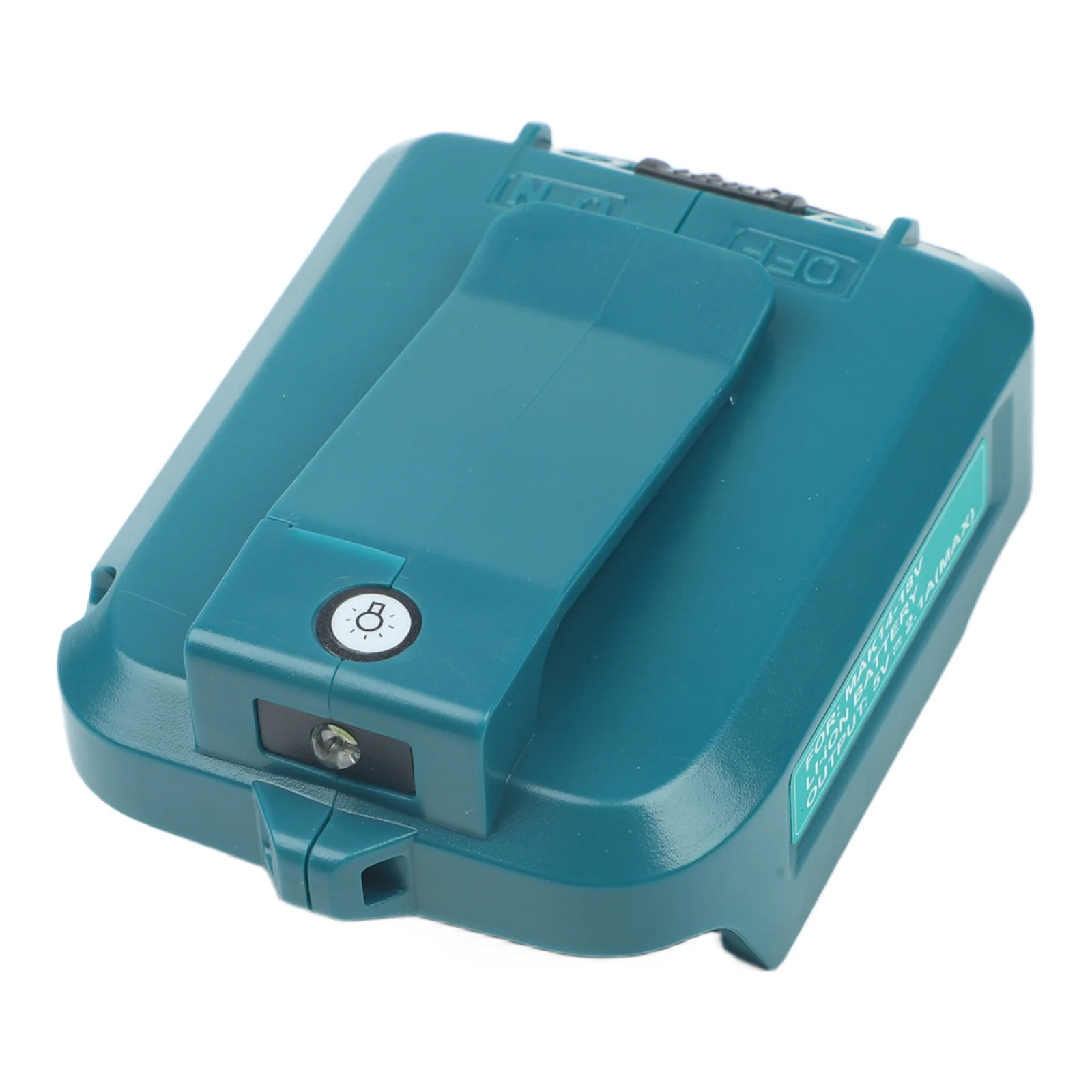 

Battery Adapter Converter With Light For BL1830 BL1840 Dual -USB Output Charging Battery Converter Power Tools Accessories