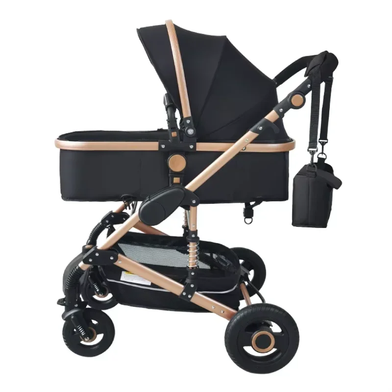 Factory direct selling baby stroller 3 in 1 China Baby Stroller