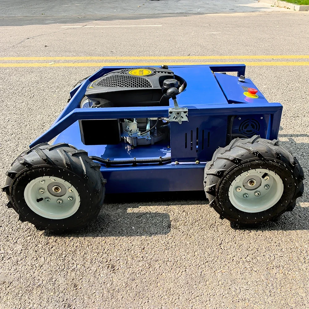 Hot OMIDA 80cm 100cm 120cm Grass Cutter Powerful Engine Home Garden Use Remote Control Lawn Mower