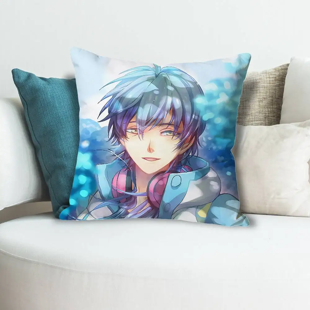 D-DRAMAticals Aoba Seragaki DMMd Celebrity Merchandise All-Match Printed Pillow Case Sofa Car Office Room Decoration Protector