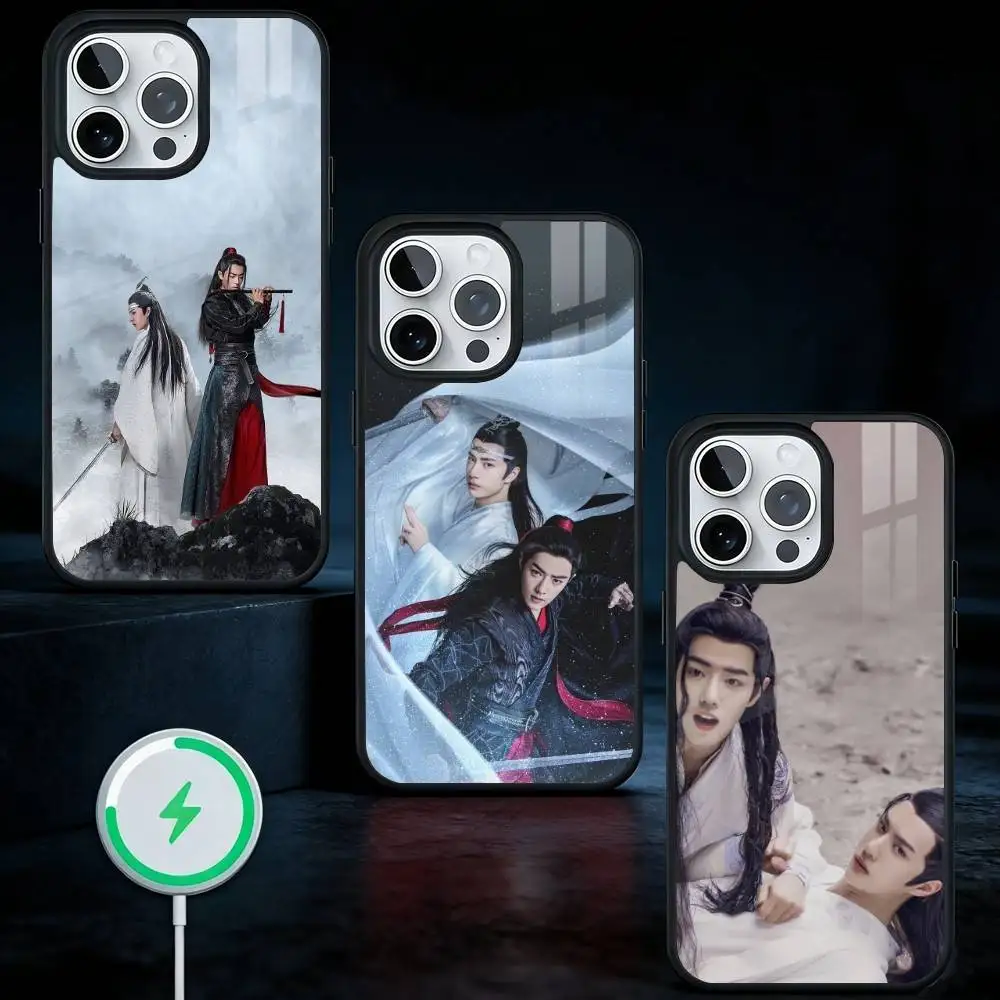 

The Untamed XiaoZhan Wang Yibo Phone Case For iPhone17,16,15,14,13 Plus,Pro Max Magnetic For Magsafe Wireless Charging