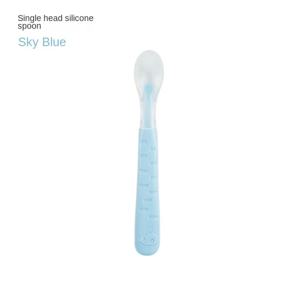 

New Double Headed Tableware Food Grade No Odor Fruit Scraping Spoon Puree Spoon