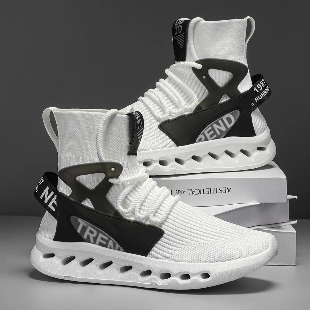 Zapatos Deportivos de Talla Grande para Hombre, Zapatos de Senderismo y Running para Exteriores, Cómodos, Casuales, Versátiles y Modernos, Zapatos de Entrenamiento para Parejas