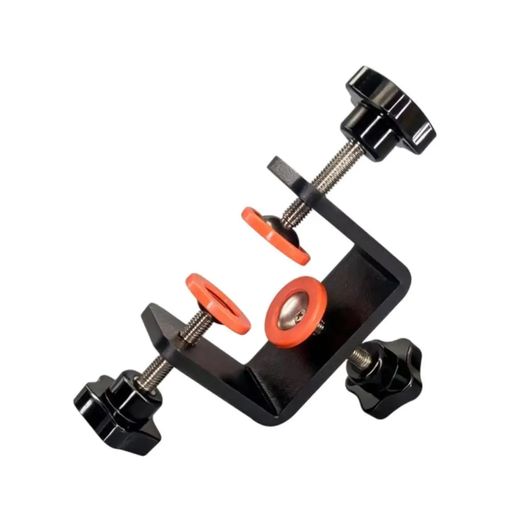 Carbon Steel 3 Way Face Clamp Enhanced Grip Adjustable Vise Edging Clamp for