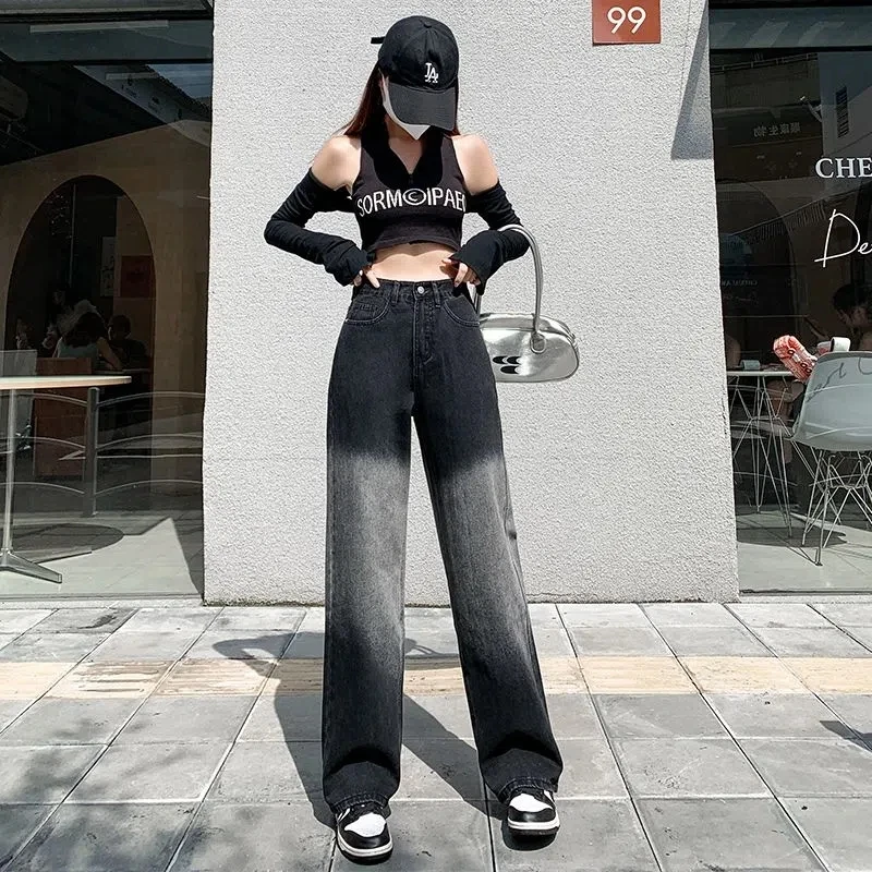 

Baggy Jeans Woman Wide Pants Cowboy Pants for Women Clothing Y2k Jeans Women's Clothing High Waisted Jeans Woman Clothes