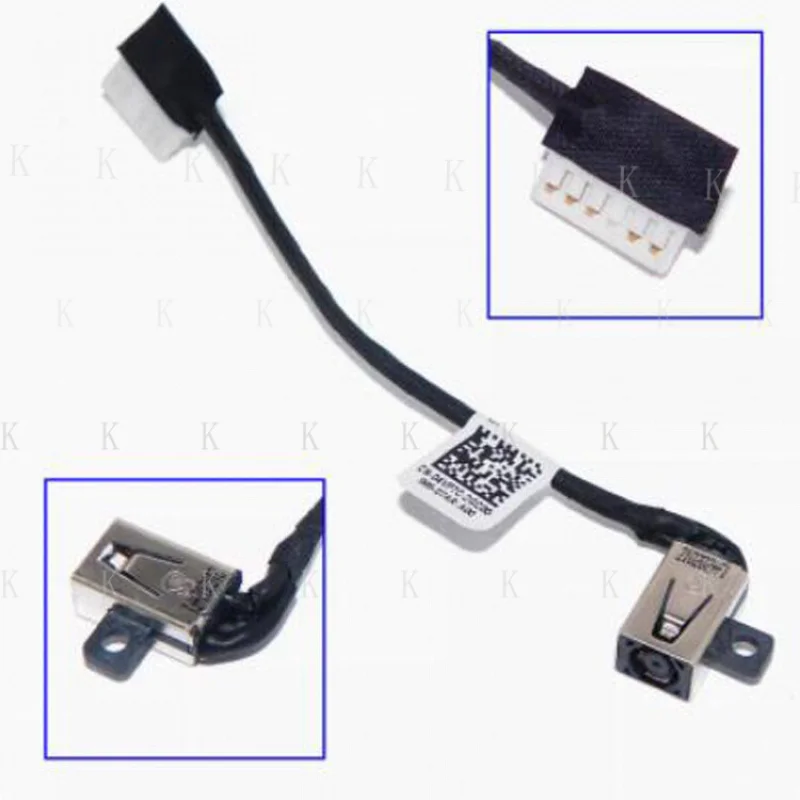 C  Power Interface Charging Port Elbow 0231X7 For DELL VOSTRO15 3510 3515 3520 3525