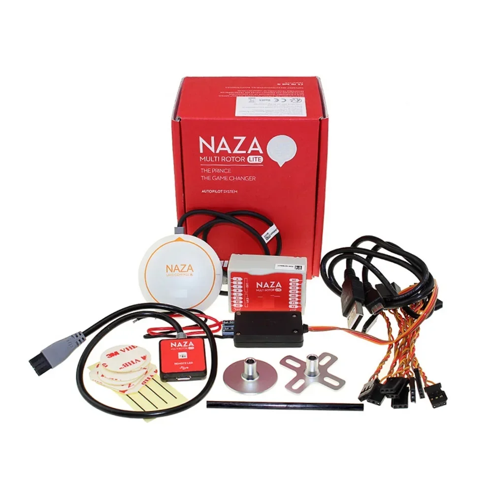 Naza M Lite Multi Flyer Version Flight Control Controller w/ PMU Power Module & LED &Cables