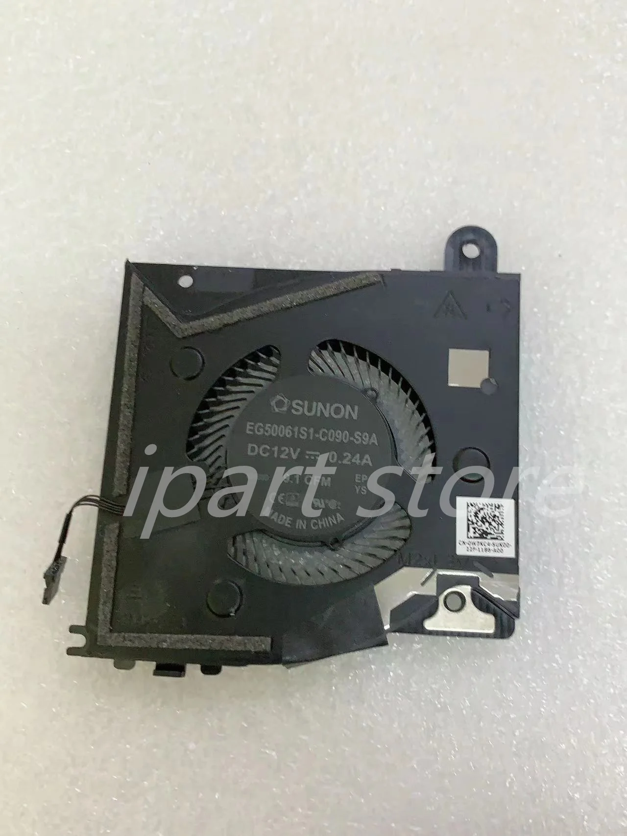 For Dell Alienware X17 R1 R2 2021Year Cooling Fan  0W7KC4   CN-0W7KC4