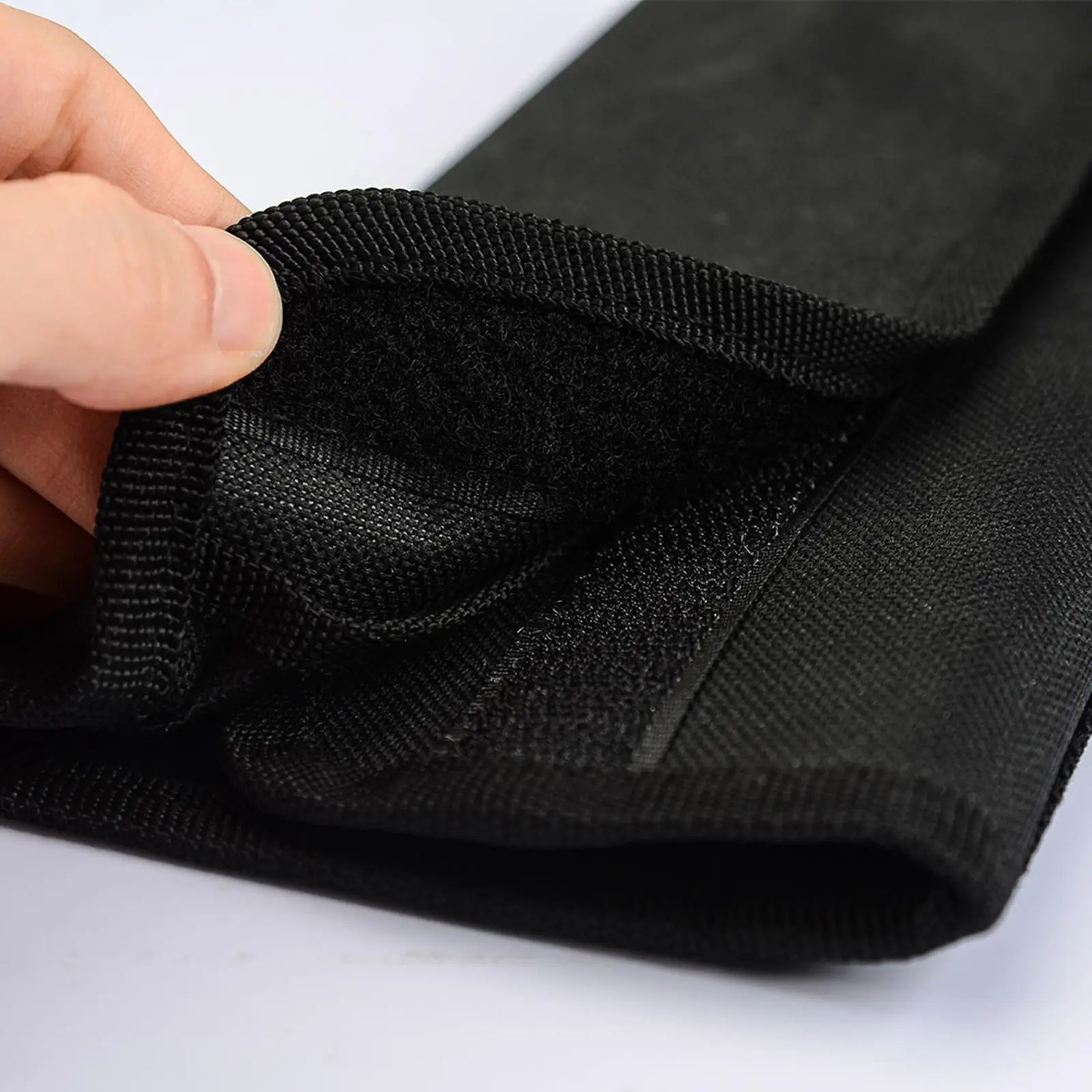 Knife Storage Bag Oxford Cloth Wear Resistant Comfortable Handle Practical Handbag for Kitchen Restaurants Camping Barbecue