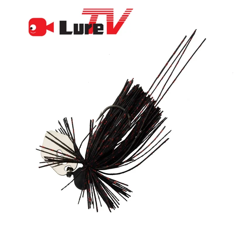 Crow Language Small Steel Cannon Baffle JIG Bearded Man Baffle Lead Head Hook Obstacle Anti-hanging Bass Mandarin Fish LuRE Bait