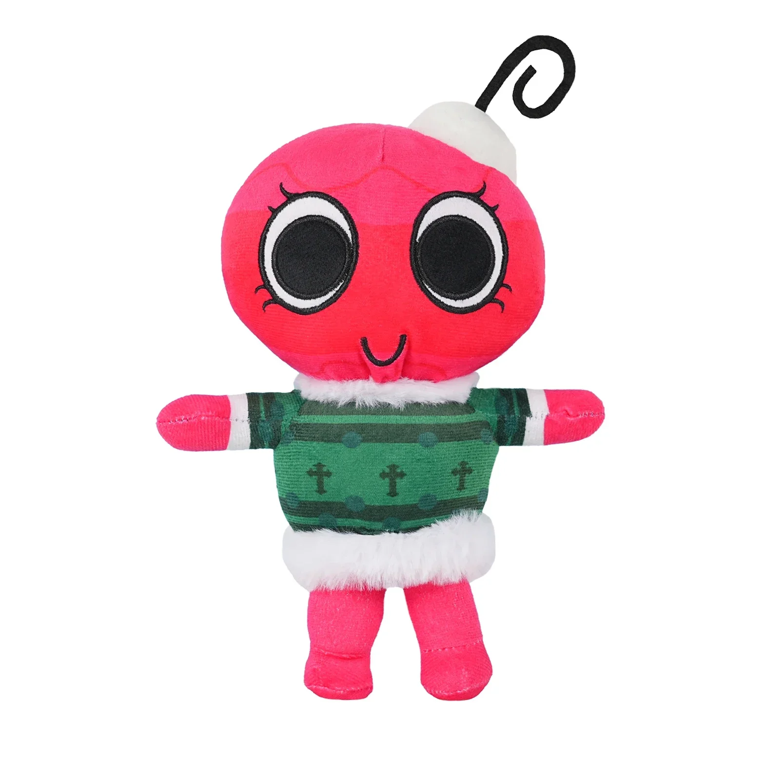 Neues Dadi World 30cm Plüschtier, süßes Dadi World Stofftier, Horror-Spiel Goob Pebble Plüschtier, weiches Kissen, Geschenk – Detail 2