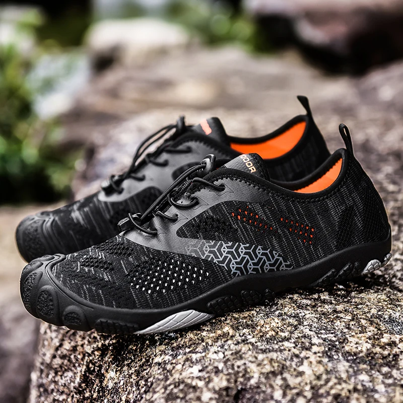 

Новинка 2024, мужская походная обувь, унисекс, уличная спортивная обувь для фитнеса, дышащая легкая женская обувь, нескользящие кроссовки, мужские кроссовки