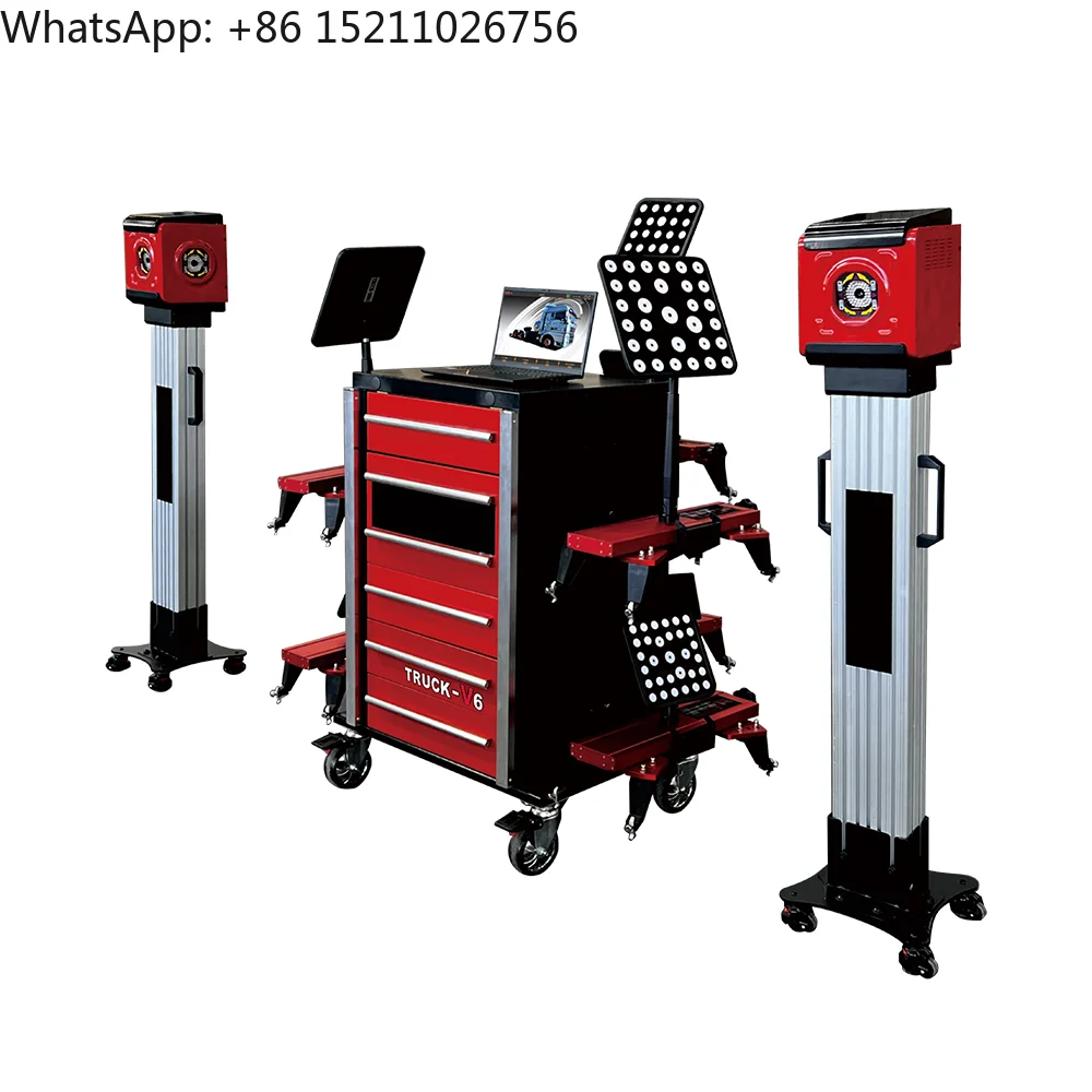 Wholesale Digital 3D Truck Wheel Alignment Machine Digital Alignment Technology