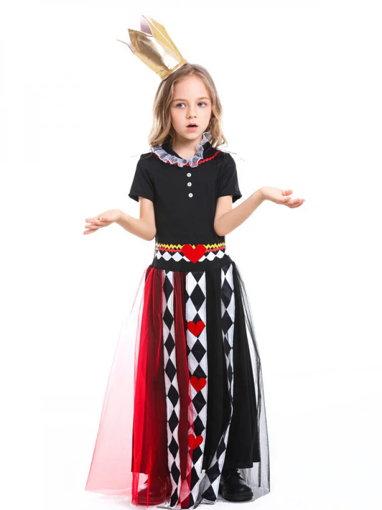 loween-alice-in-wonderland-role-play-poker-queen-performance-costume-girls-fairy-t-sbook-outfit-lace-ethnic-stage-wear