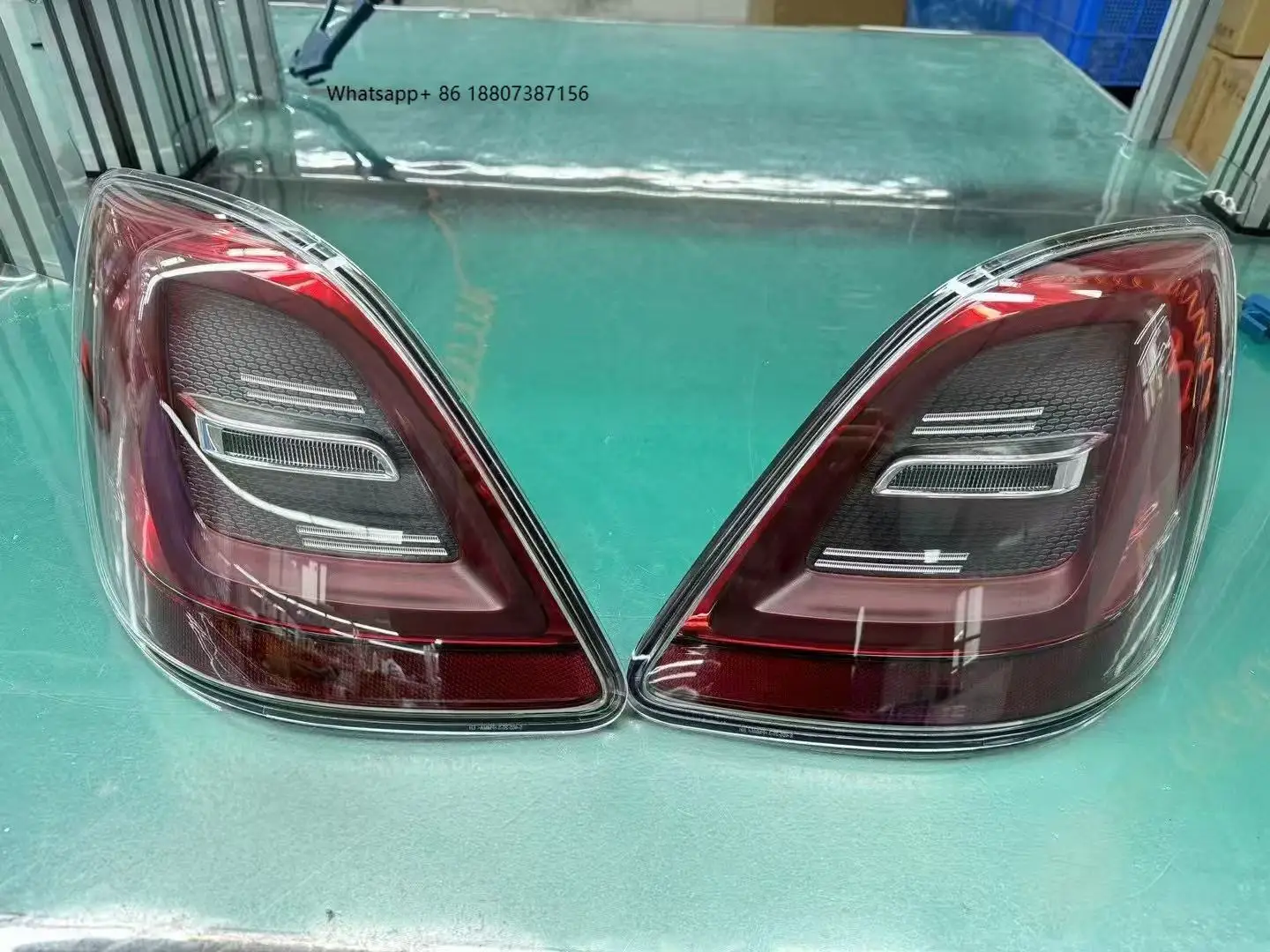 

Tail Lamps Fit for 2021 RR GHOST 4th Generation