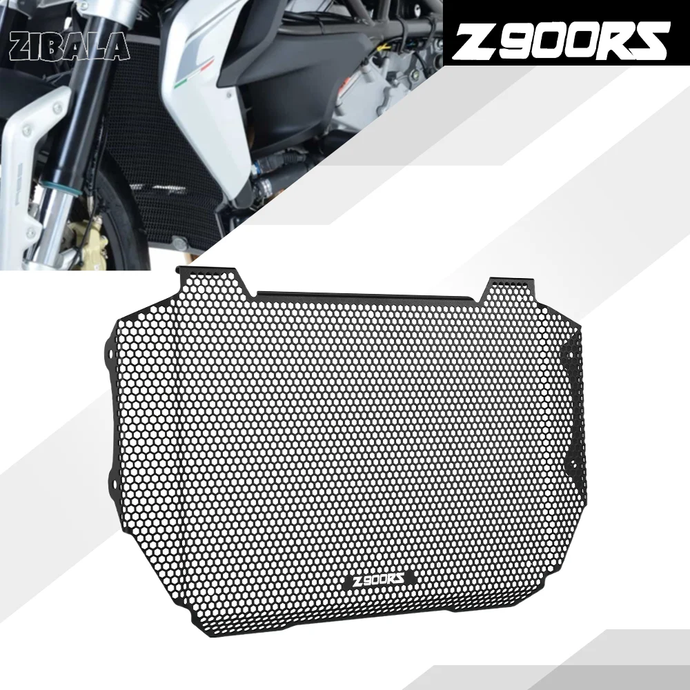 

Алюминий с ЧПУ для KAWASAKI Z900SE ABS/CAFE ABS 2021-2026, решетка радиатора мотоцикла, защитная крышка, защита радиатора Z900 ABS