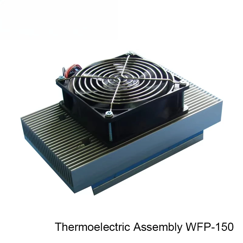 for Peltier Thermoelectric Cooling Module WFP-150W Cooler Fan System Peltier Module Heatsink Kit