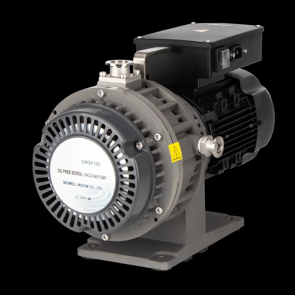 GWSP150 LED/FOOD/MEDICAL Trockenpumpe Laboröl Weniger Scroll-Vakuumpumpe