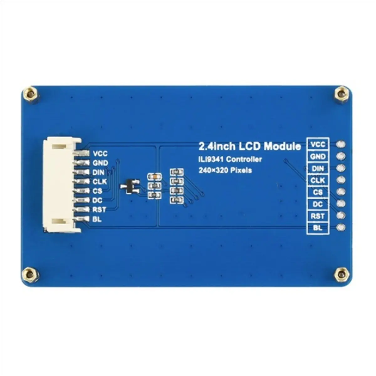 2.4inch LCD Display Module HMI LCD Module Touch Display 320x240 TFT Screen 65K RGB Colors, for /STM32