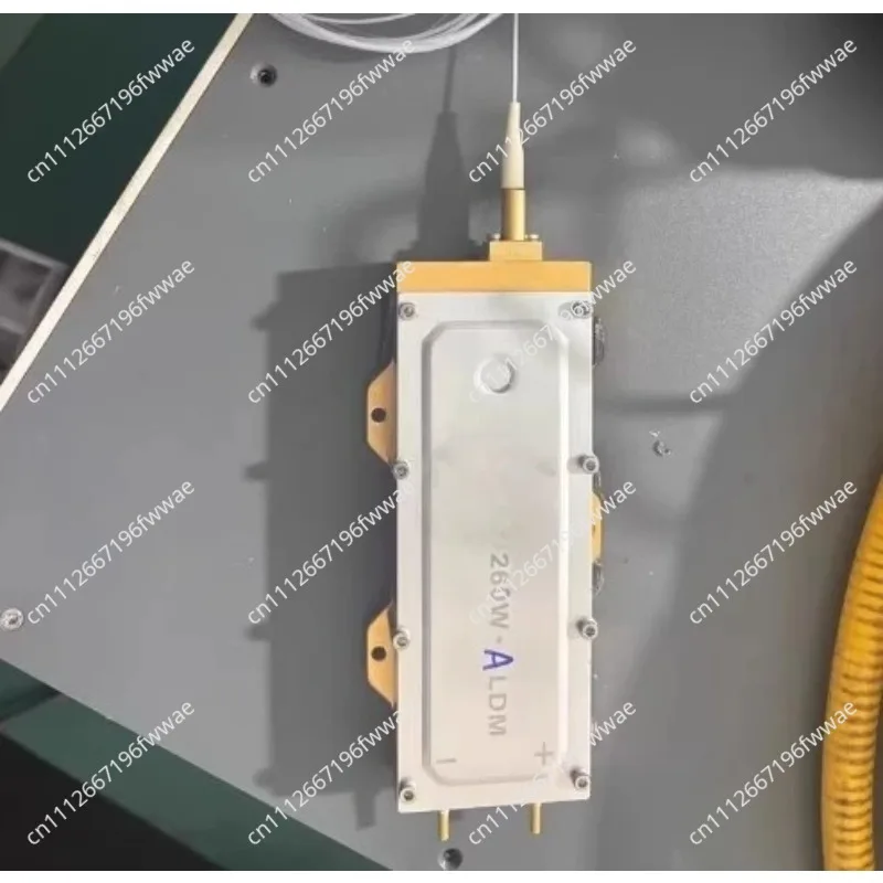 (90% new) 260W pump source laser can be welded and cut with sma905 or condenser