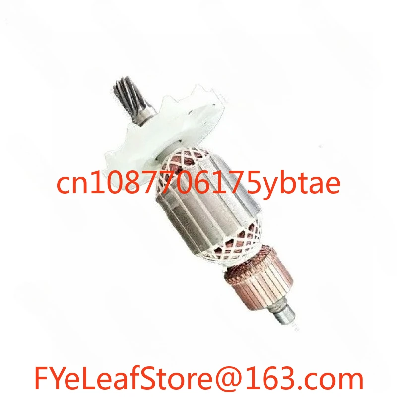 1PC Electric Motor Stator/Rotor For Hitachi PH65A Circular Saw 15mm Drive Shaft Rotor Armature 9 Teeth/55mm Core Armature AC220V