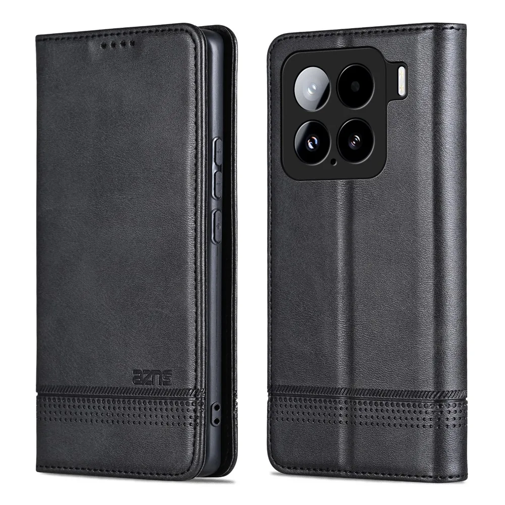 حافظة هاتف جلدية ممتازة لهاتف Xiaomi 17 Pro Max 15T Pro 15/14/13/T/Pro/Ultra POCO M7 F7 X7 Pro 4G 5G غطاء بطاقة المحفظة المغناطيسية #1