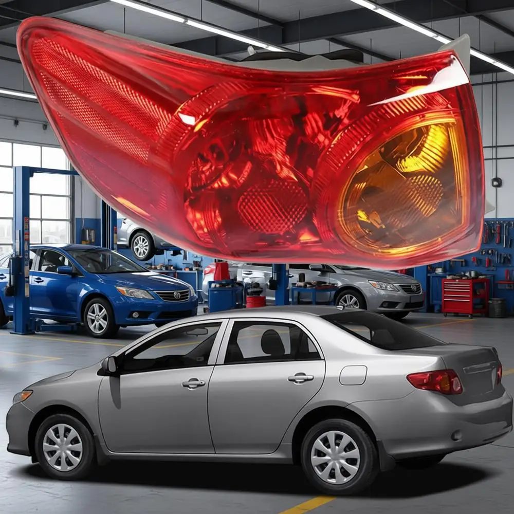 

Задний внешний фонарь в сборе для замены, 2009-2010, левая сторона (сторона водителя)