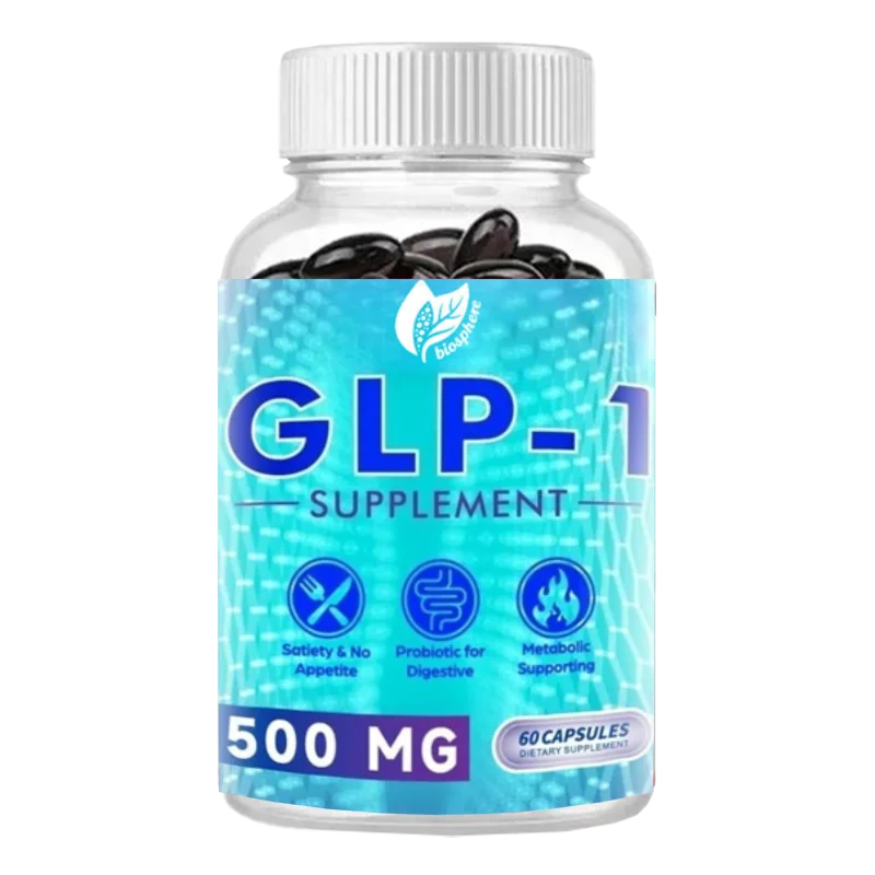 مكمل GLP-1 الطبيعي 60 كبسولة يدعم صحة المعدات والطاقة الهضمية والرفاهية بشكل عام #5