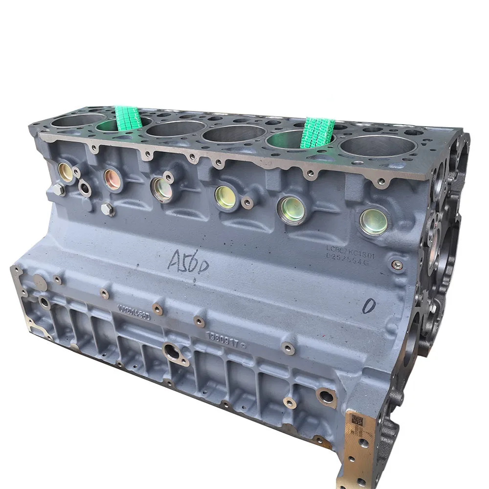 

D6D Cylinder Block VOE21077566 22468043 Suitable For Volvo Engines Repair Parts