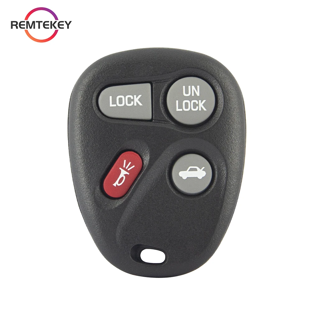 REMTEKEY Keyless Remote Control Car Key Fob 315Mhz 3/4B for GM Chevrolet GMC 1998-2002 Oldsmobile Pontiac 1996-2000