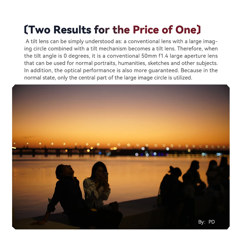 TTArtisan إمالة 50 مللي متر f1.4 صورة عدسة الإطار الكامل MF عدسة الكاميرا لسوني FE باناسونيك سيغما لايكا ل جبل ميرورليس كاميرا