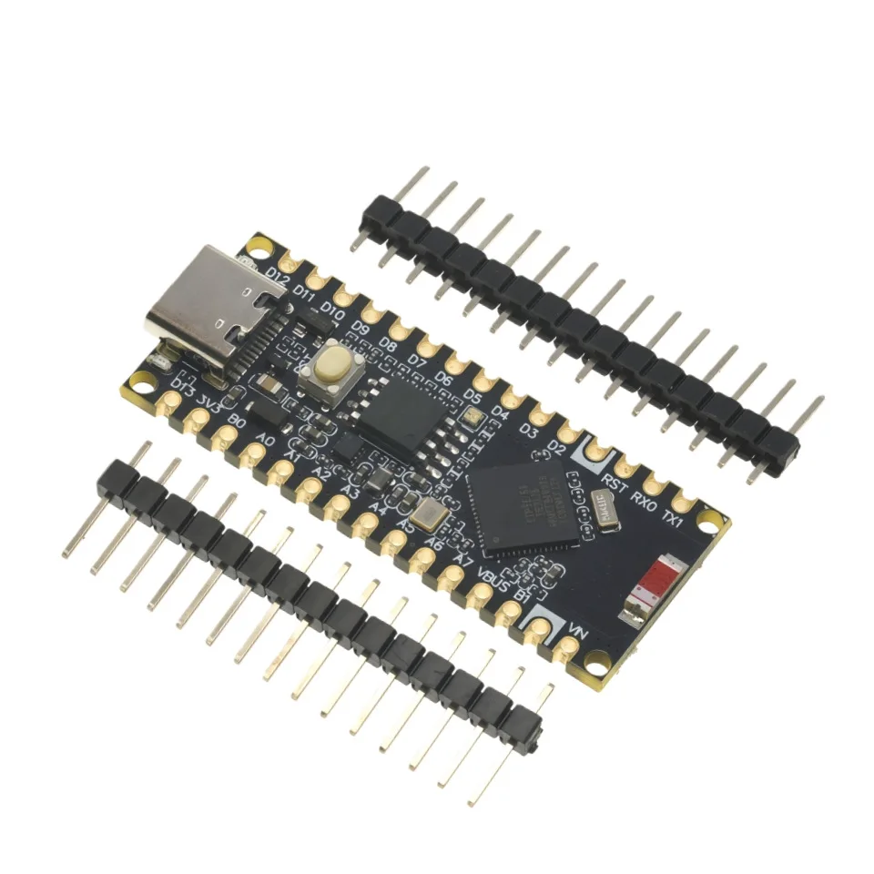 Nano IoT Entwicklungsboard für ES32-S3R8 ES32-S3 WiFi BLE Dual-Core 16MB Flash 8MB PSRAM MicroPython Typ-C – Detail 5