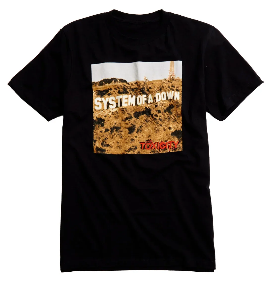 System Of A Down Toxicity T Shirt New Licensed Official Xs 3Xl