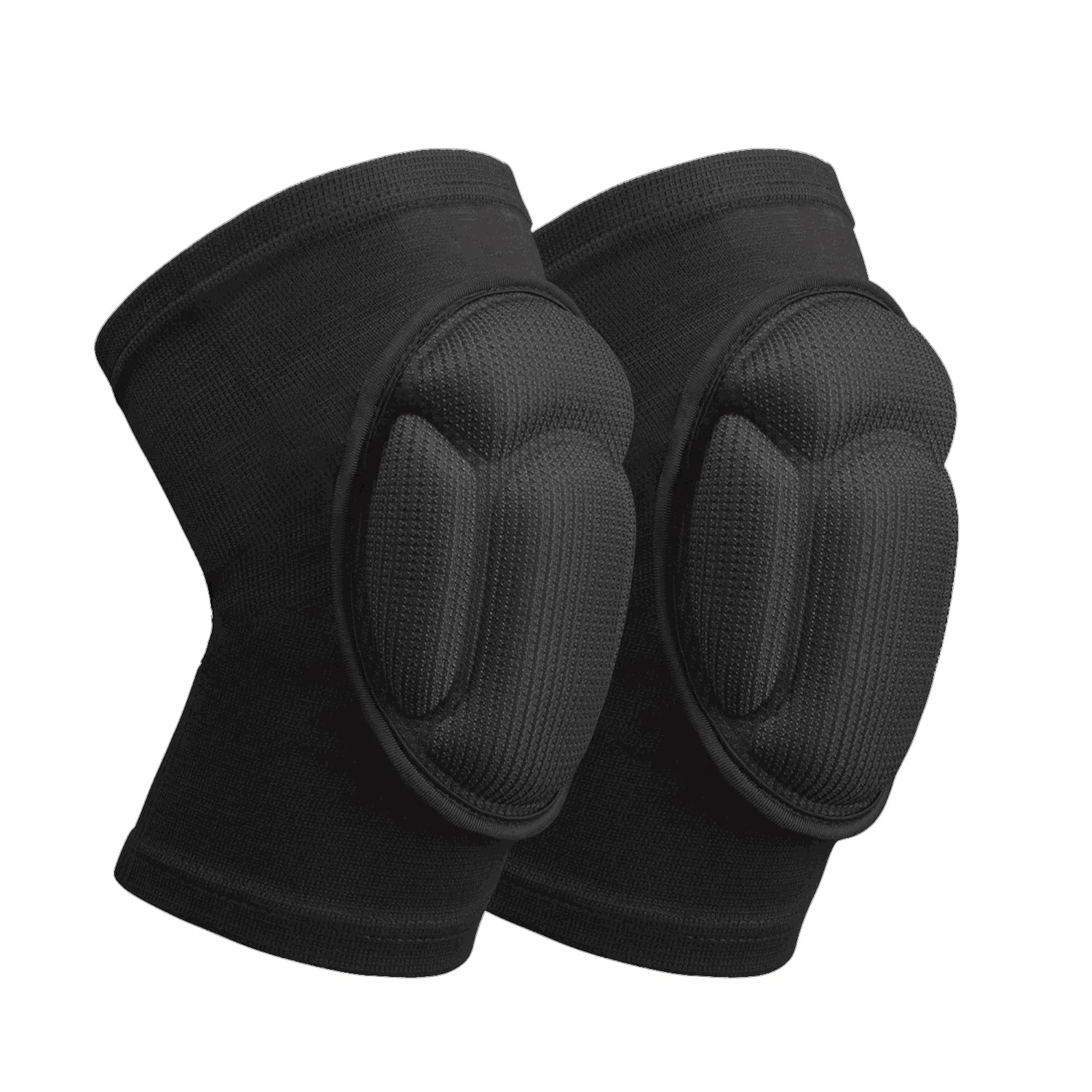 

1Pair Men Women Knee Pads Protector Collision Avoidance with Thick EVA Foam Padding for Volleyball Basketball House Cleaning