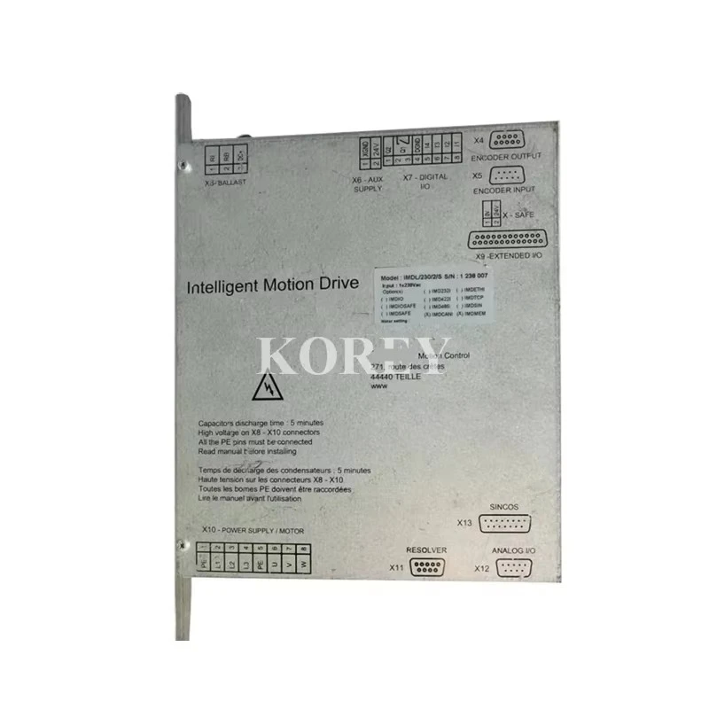 IMDL Series Controller IMDL/230/2/S Please Inquiry