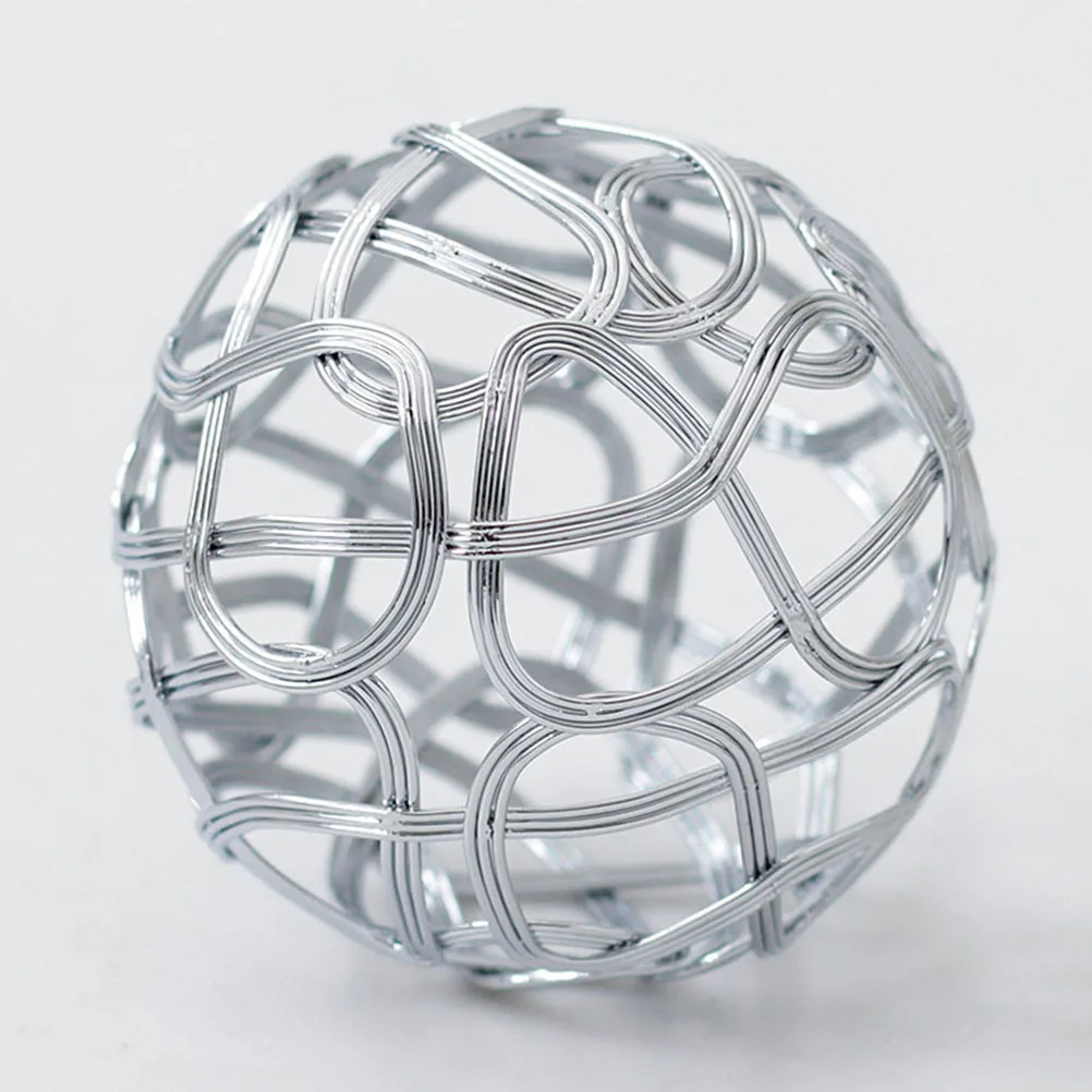 2 قطعة قضيب ستارة حديدي قوي نهاية ديكور منزلي إبداعي تصميم بسيط أبيض لغرفة المعيشة وغرفة النوم نهاية قضيب الستارة