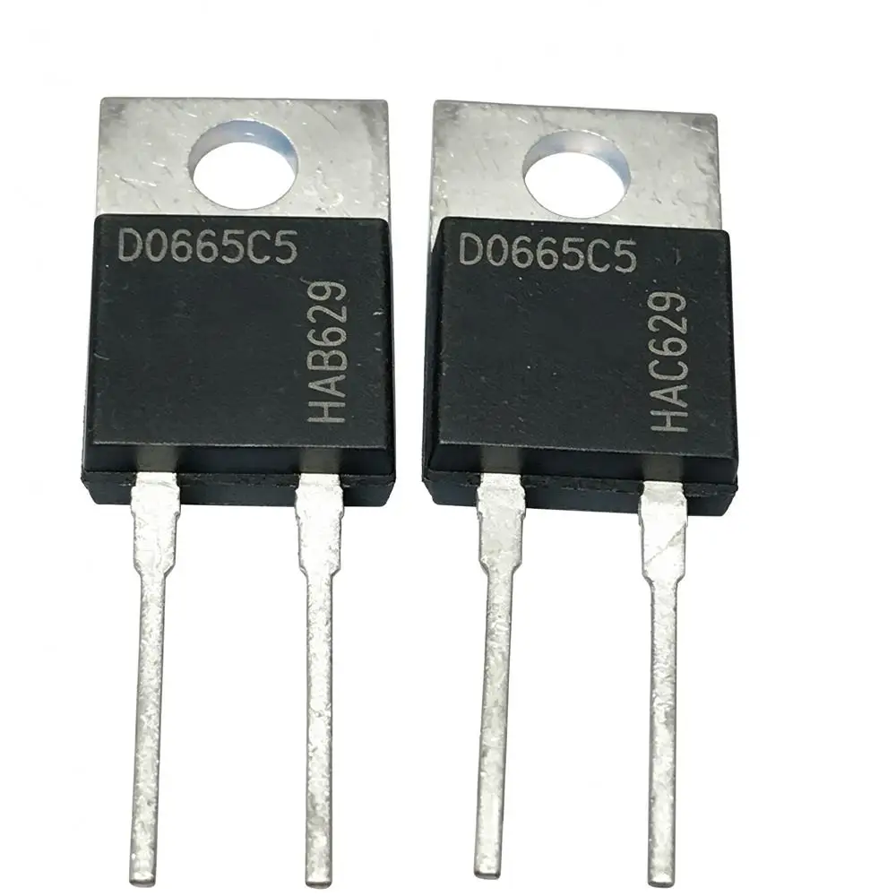 5piece D0665C5 IDH06G65C5 650V 6A TO-220-2