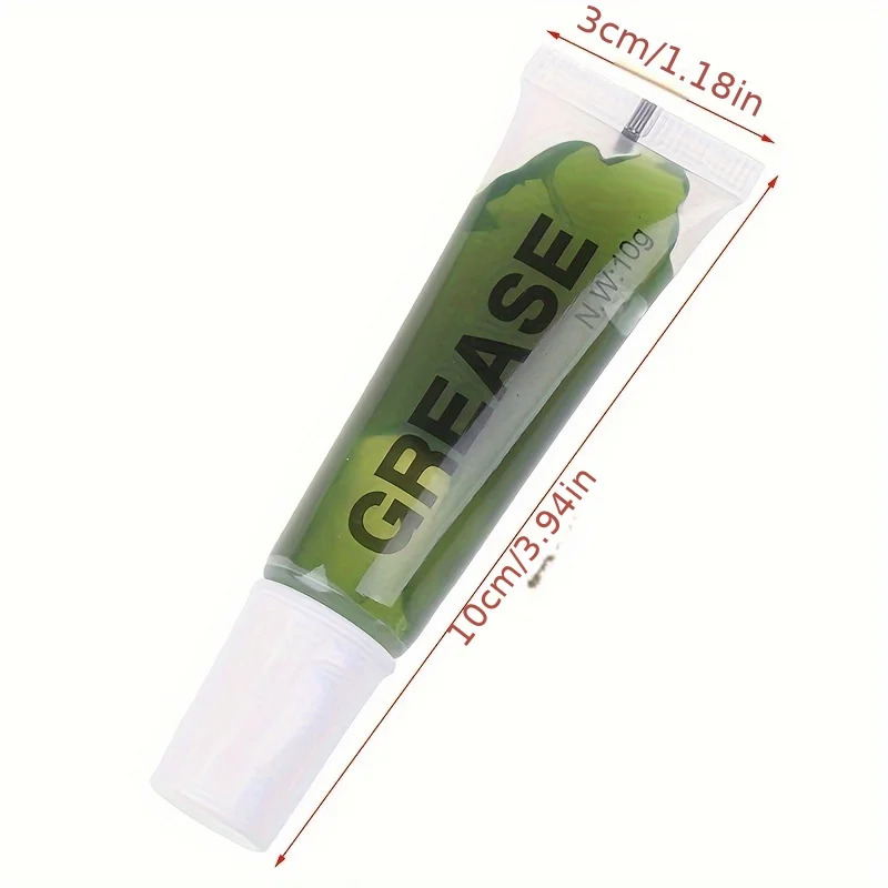 2/4/6pcs Prevent Rust Bearing Chain Grease 10g Car Motorcycle Bicycle Bearing Grease Lubricating Metal Lubricant