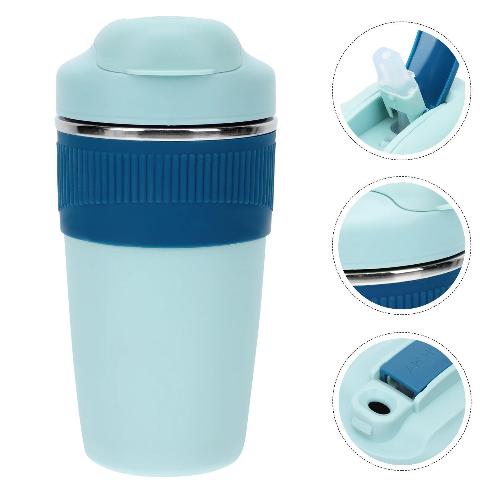 

Stainless Steel Insulation Cup Portable Mug for Hot Cold Beverages Coffee Tea Yogurt Travel Drink Container Water Holder