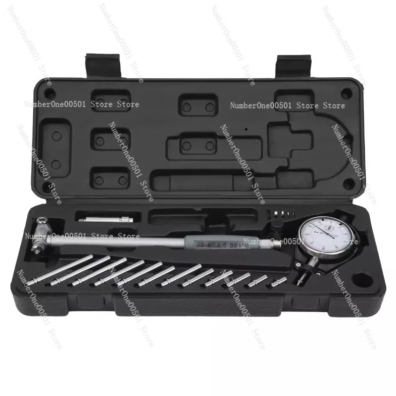 

High Quality Calipers50-160mm, 0.01mm, Center Gauge, Ring Indicator, Micrometer, Measuring Tools