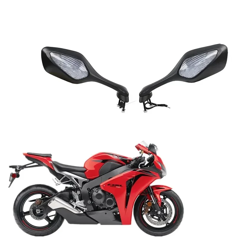 

Для Honda CBR1000RR CBR 1000 RR 2008-2012 2009 2010 аксессуары для мотоциклов Светодиодные поворотники Зеркала запчасти